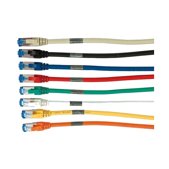 Synergy21 Patchkabel RJ45, CAT6A 500Mhz, 0,15m, blau, S-STP(S/FTP), AWG26, LSZH,