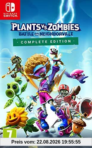 Plants vs. Zombies: Battle for Neighborville Complete Edition (Nintendo Switch)