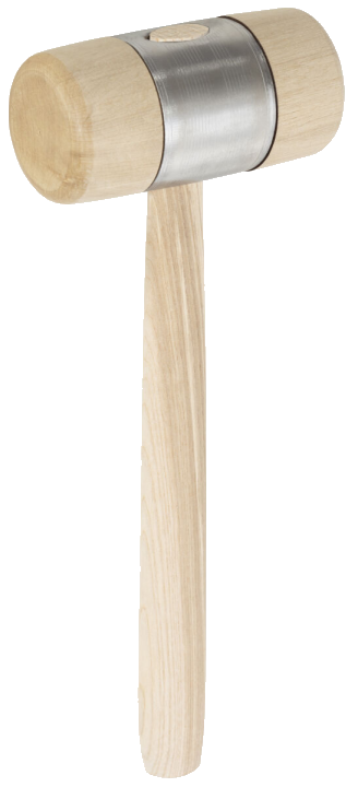 PICARD Holzhammer 80 x 160 mm Gr. 4 mit Eschenstiel Nr. 320