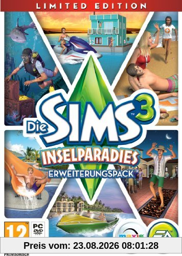 Die Sims 3: Inselparadies - Limited Edition (Add-On) [AT PEGI]