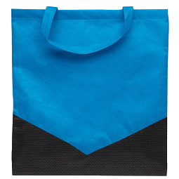Joytex® Vliestasche Arrow, hellblau/schwarz