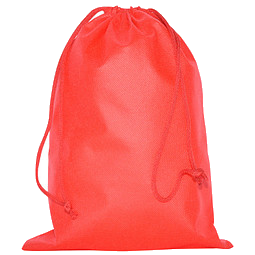 Non-Woven Beutel, groß, rot