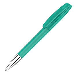uma® Kugelschreiber Coral, blaue Mine, petrol