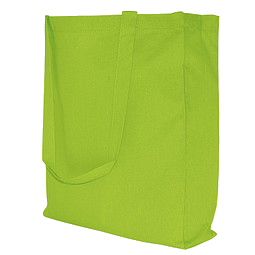 Baumwoll-Shopper Einkaufstasche, maigrün