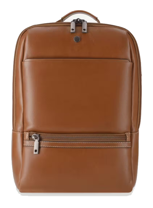 Jekyll & Hide 17" Laptop Rucksack aus Leder Colt