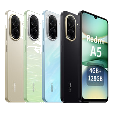 Xiaomi Smartphone Redmi A5 4G 4GB+128GB Android 15 Dual SIM 5200mAh 6.88" Handy