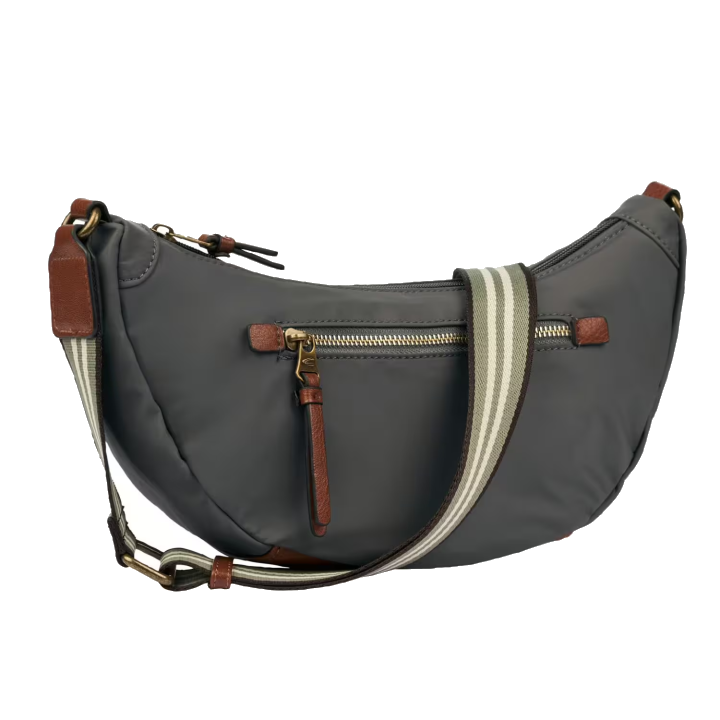 Camel Active BARI Banana Bag Dunkelgrau