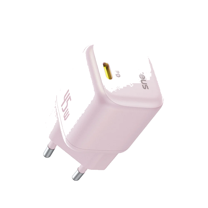 Netzladegerät Baseus PicoGo, 45W, 3A, 1 x USB-C, Rosa P10176800413-00