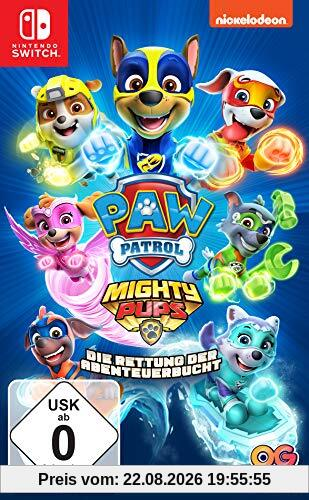 Paw Patrol: Mighty Pups – Die Rettung der Abenteuer-Bucht - [Nintendo Switch]
