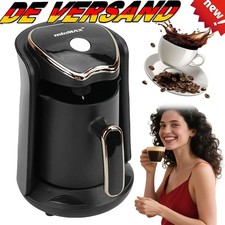 600 W Kaffeemaschine mit Thermokanne Dauerfilter, 4 Tassen (300 ml)