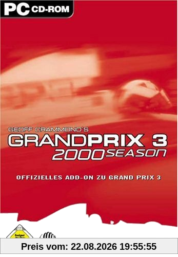 Grand Prix 3 - 2000 Season Add-On