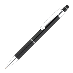 PENKO® Metall-Touch-Kugelschreiber Washington, blaue Mine, schwarz