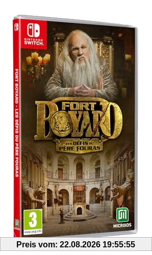 Fort Boyard Les Défis Du Pere Fouras - Jeu Nintendo Switch