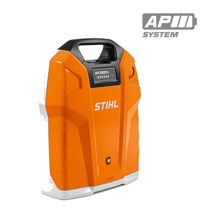 Stihl Akku AR 2000 L Set mit Anschlussleitung und Adapter AP (Ohne Tragsystem)