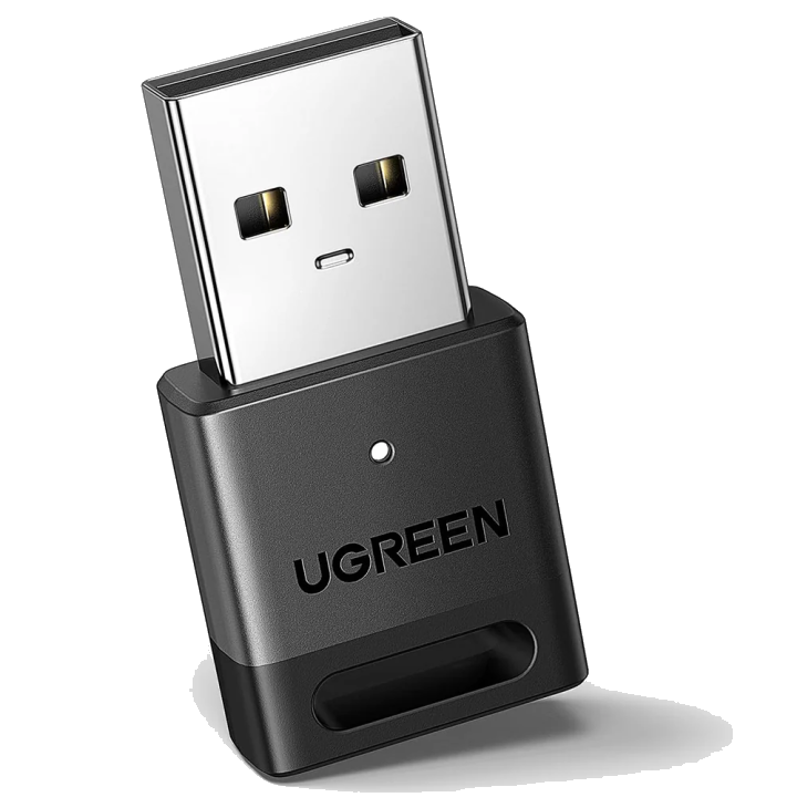 Bluetooth USB Adapter UGREEN CM591 (35995), Schwarz