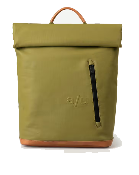 aunts & uncles Japan Wakayama Rolltop Rucksack mit 13" Notebookfach Marshland