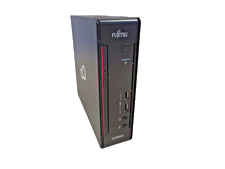 🔥 Fujitsu Computer Q556 Mini PC Intel i3-6100T 8 GB RAM 120 GB SSD Win11 RS-232