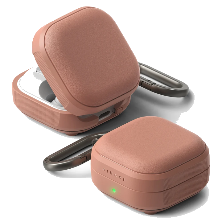 Ringke Onyx Magnethülle für Samsung Galaxy Buds4 / Buds4 Pro, Bronze