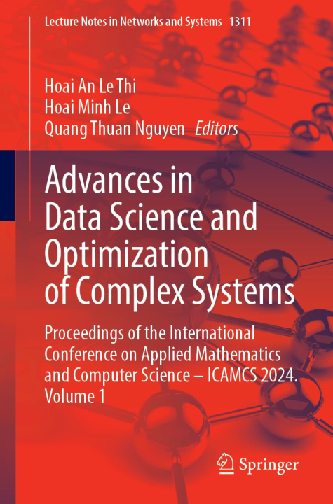 Advances in Data Science and Optimization of Complex Systems