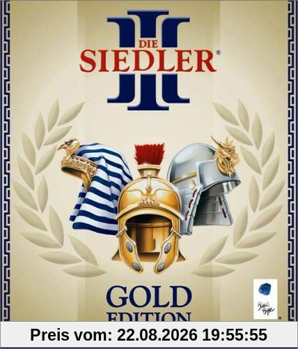 Die Siedler III - Gold Edition inkl. Mission CD + Das Geheimnis der Amazonen