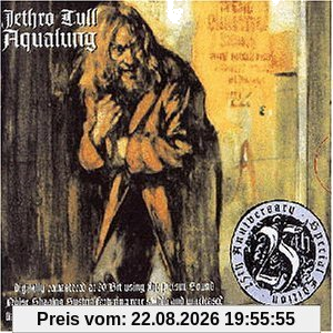 Aqualung. 25th Anniversary Edition