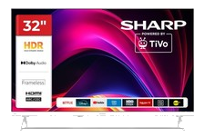 Sharp 32HE2745EW Fernseher 32 Zoll Smart TV TiVo HDR TV HD Triple-Tuner 2026