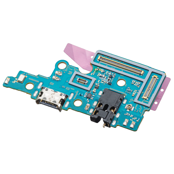 Ladebuchse / Audio / Mikrofon Platine für Samsung Galaxy A70 A705 | Service Pack