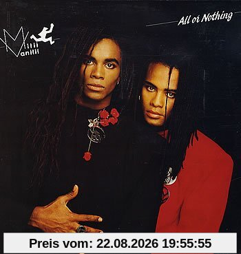 All or nothing 3Inch 2Tracks US Remix 1989