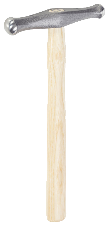PICARD Treibhammer 250g Bahnen verschieden stark hochrund gewölbt Nr. 174