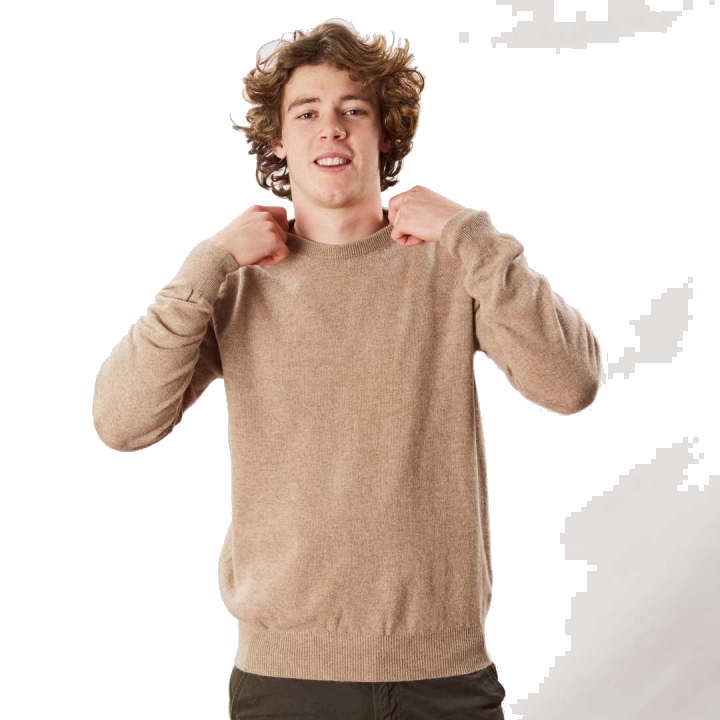 Osborne Knitwear Gelongwoll-Pullover