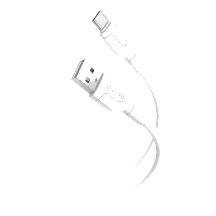 Daten- und Ladekabel USB-A - USB-C XO Design NB212, 18W, 1m, Weiß