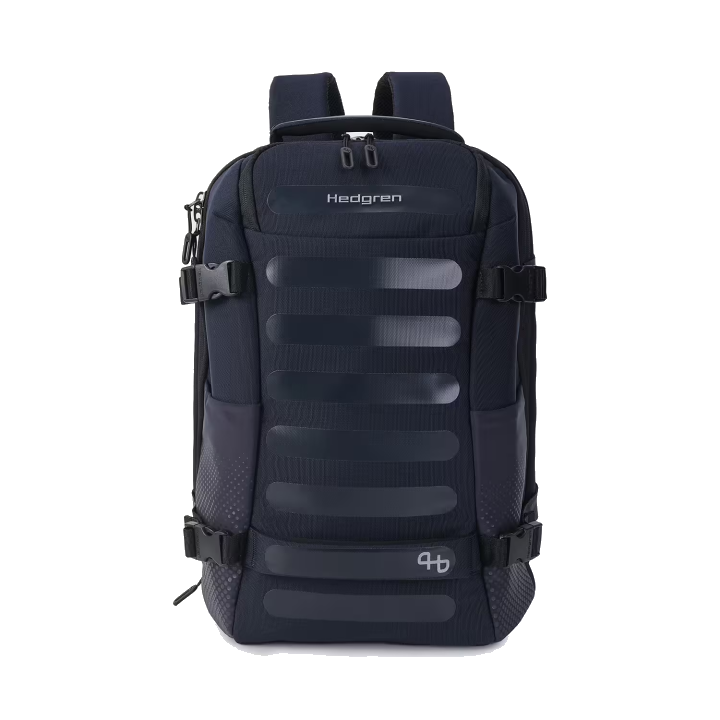 Hedgren Comby TRIP M Exp Travel Backpack 15,6" Peacoat Blue