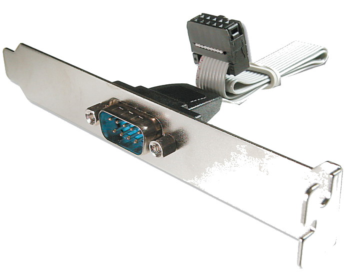 DIGITUS Slotblech Adapterkabel, 0,25 m