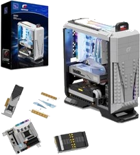Pantasy 85004 i-Gaming PC 1.010 Teile Computer Beleuchtung Gaming NEU OVP