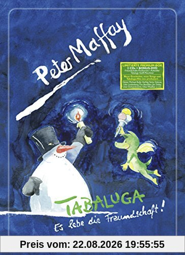 Tabaluga - Es Lebe Die Freundschaft! (Ldt. Premium-Box 2CD+DVD)