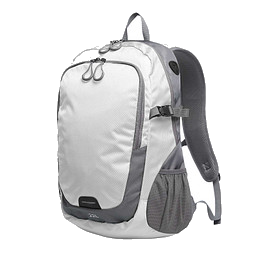 HALFAR Rucksack Step L, weiß
