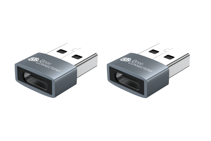 Good Connections USB2.0 Adapter A-St.-USB-C Bu. 2er Set