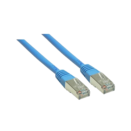 Alcasa 0.5m Cat6 S/FTP networking cable