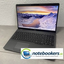 Dell Latitude 5501, 15,6" FullHD (Touchscreen), intel Core i7-9850H, 8GB DDR4,
