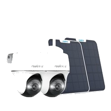 Reolink Argus PT Ultra 8MP UHD Solar WLAN Überwachungskamera Aussen Akku Kamera