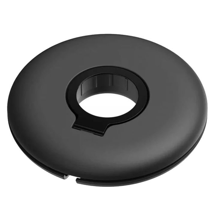 Baseus BS-W511R Halterung für kabelloses Ladegerät Apple Watch Series, Schwarz ACSLH-01