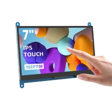 5/7/10 Zoll Raspberry Pi Touchscreen Monitor HD-Bildschirm Sekundäres Display