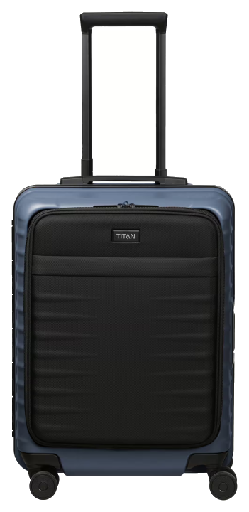 TITAN Overseas Trolley SVT Midnight Blue