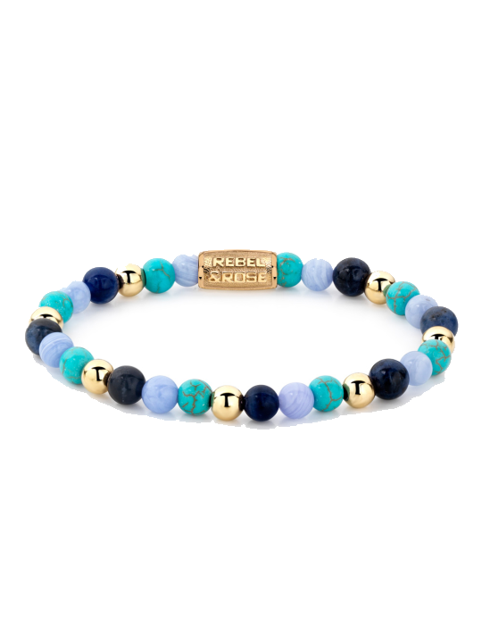 Rebel & Rose Armband Winter Blues RR-60043-G-S Damen