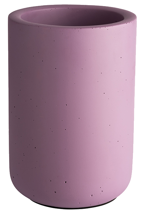 APS Flaschenkühler ELEMENT, Beton, hellrosa
