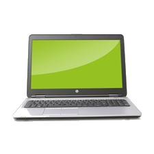 HP ProBook 650 G2 i5-6200U CPU @ 2.30GHz 16GB 128GB SSD Win10 Pro