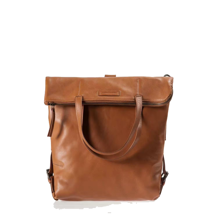 aunts & uncles Jamie´s Orchard Pomelo Rucksack/Handtasche mit Tabletfach cognac
