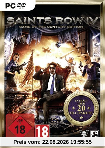 Saints Row IV Game of the Century Edition