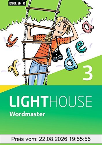 English G LIGHTHOUSE - Allgemeine Ausgabe: Band 3: 7. Schuljahr - Wordmaster: Vokabellernbuch mit Beileger