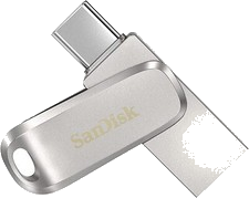 SanDisk Ultra Dual Drive Luxe USB Type-C-Laufwerk Smartphone Speicher 512GB